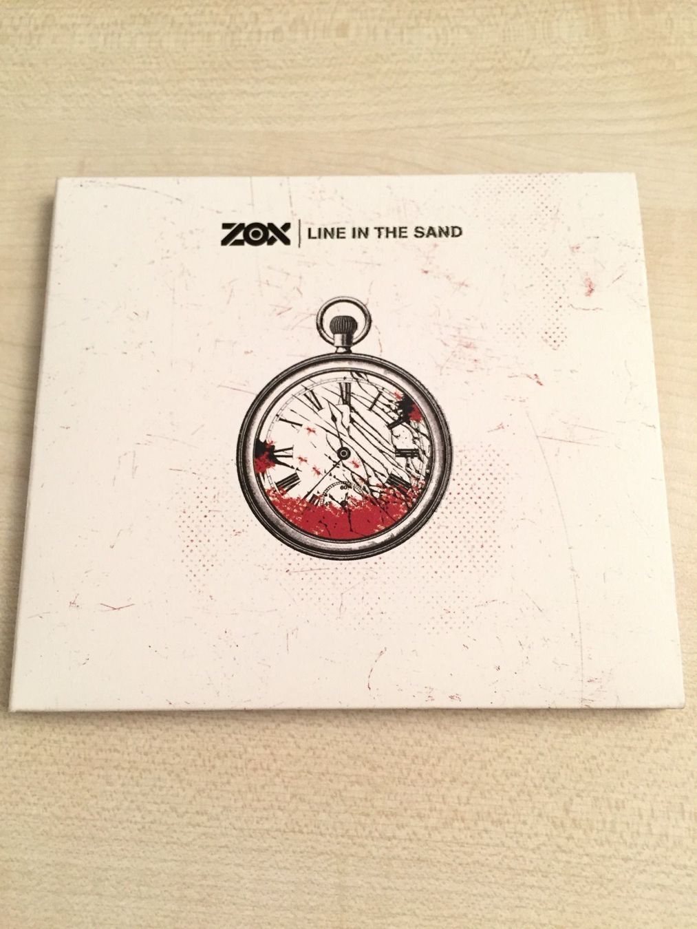 CD: Zox - Line in the Sand – Usato da Rüti ZH venduto da alumedien
