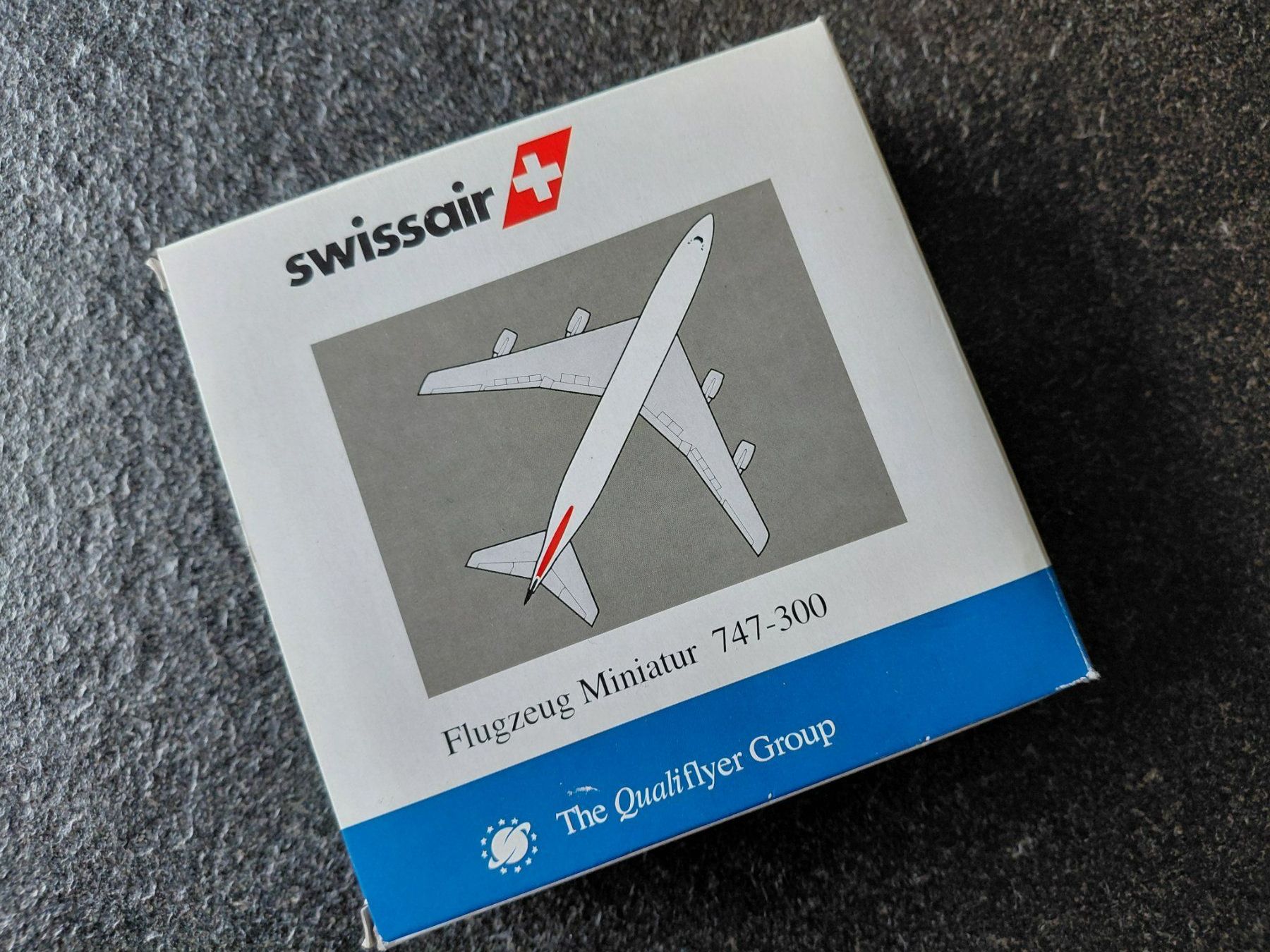 Swissair Kit di modellismo & Modellini statici: Nostalgie SWISSAIR - Box – Nuovo e nell'imballaggio originale da Renan BE venduto da Epicurien0017 1