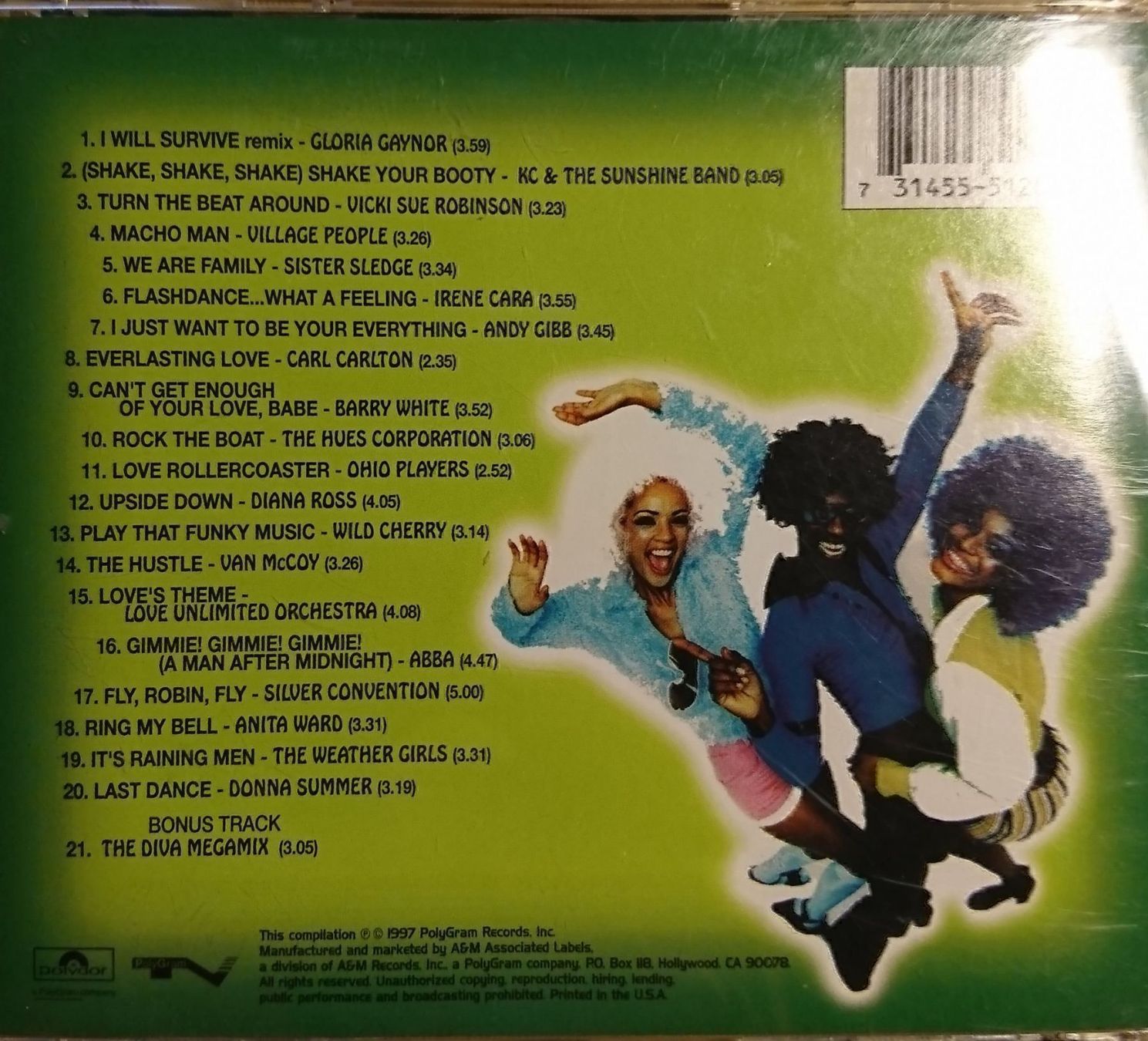 CD: PURE DISCO 2 – Usato da Zürich venduto da Raz88 1