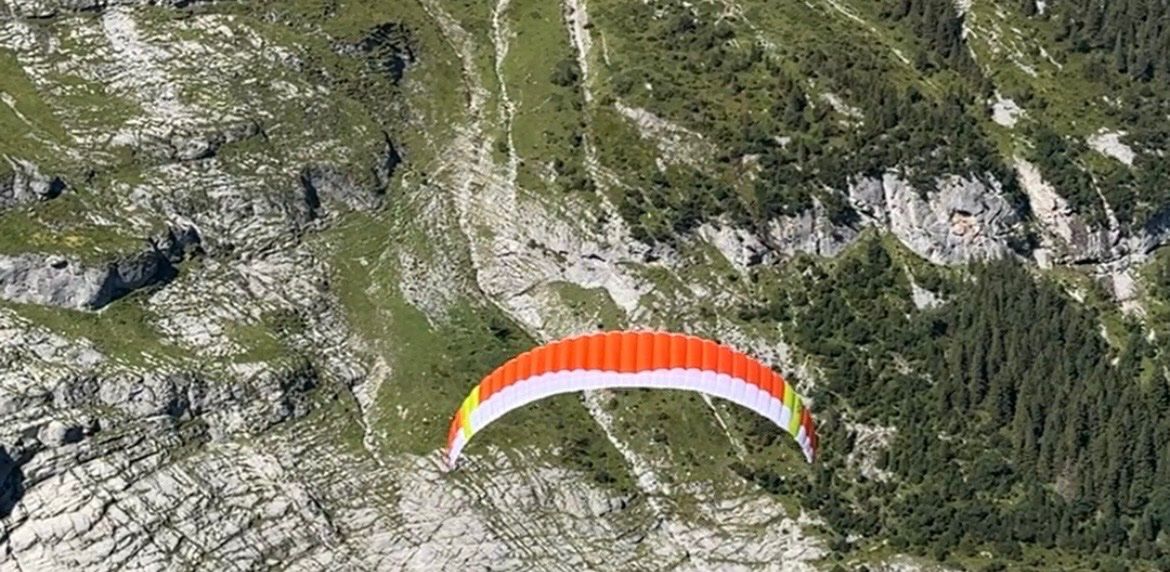 Nova Flug- & Drachensport: Gleitschirm Nova Doubleskin (17) – Gebraucht aus Interlaken von adala008