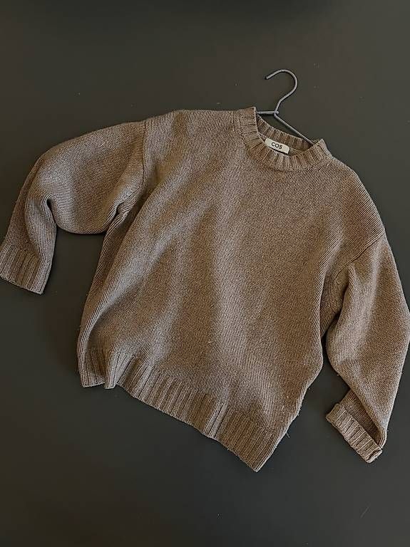 Maglioni & Felpe: 100% Kaschmirpullover in cremebeige – Usato da Zürich venduto da Rosarilli