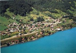 Flugaufnahme NIEDERRIED am Brienzersee