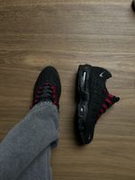 Schwarze Nike Air Max 95 Grösse 44 Top Zustand