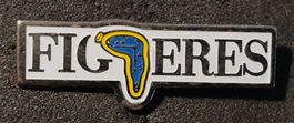 CC448 - Pin Wappen Figueres Uhr