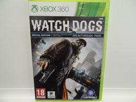 Watch Dogs Special Edition Xbox 360