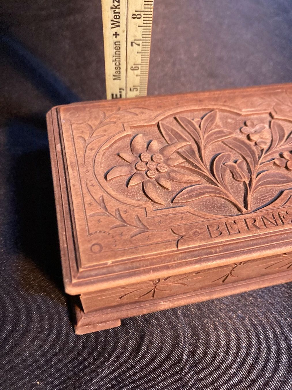 Pots: Boite Brienz Bern Holz Kaste – D'occasion à St-Cierges par LeRegain 7
