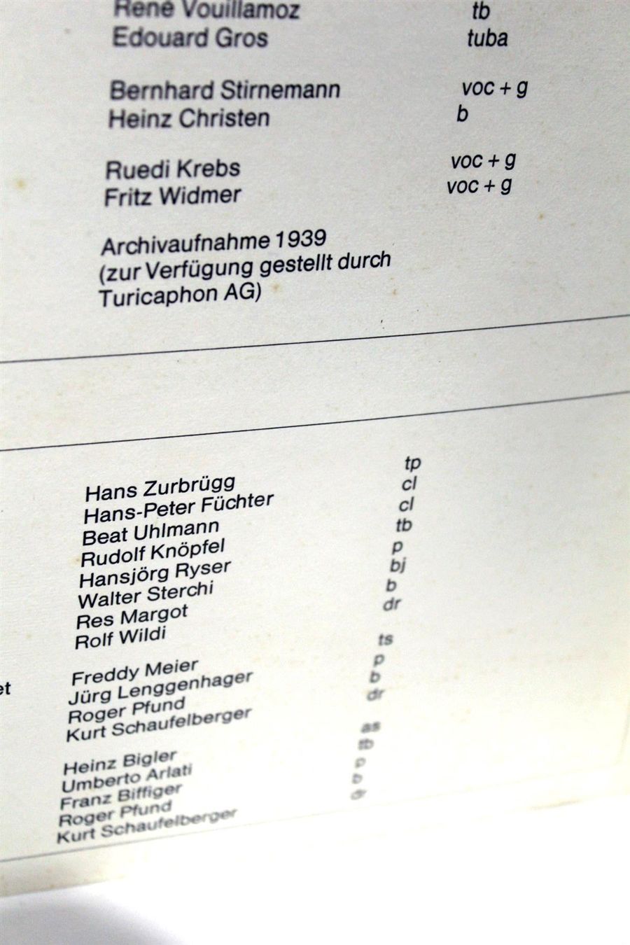 Servierplatten: BÄRNER PLATTE sign. v. REYNOLD TSCHÄPPÄT – Gebraucht aus Bern von kultiges 6