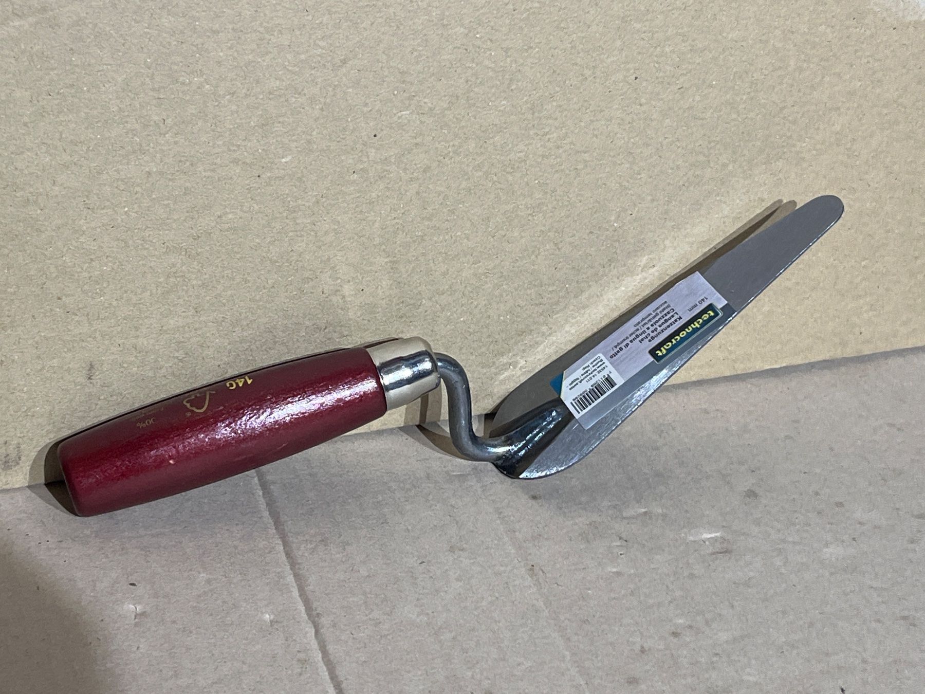 Technocraft Tutti gli attrezzi: Technocraft Katzenzunge 140mm – Nuovo e nell'imballaggio originale da Tann venduto da Mad_less 1