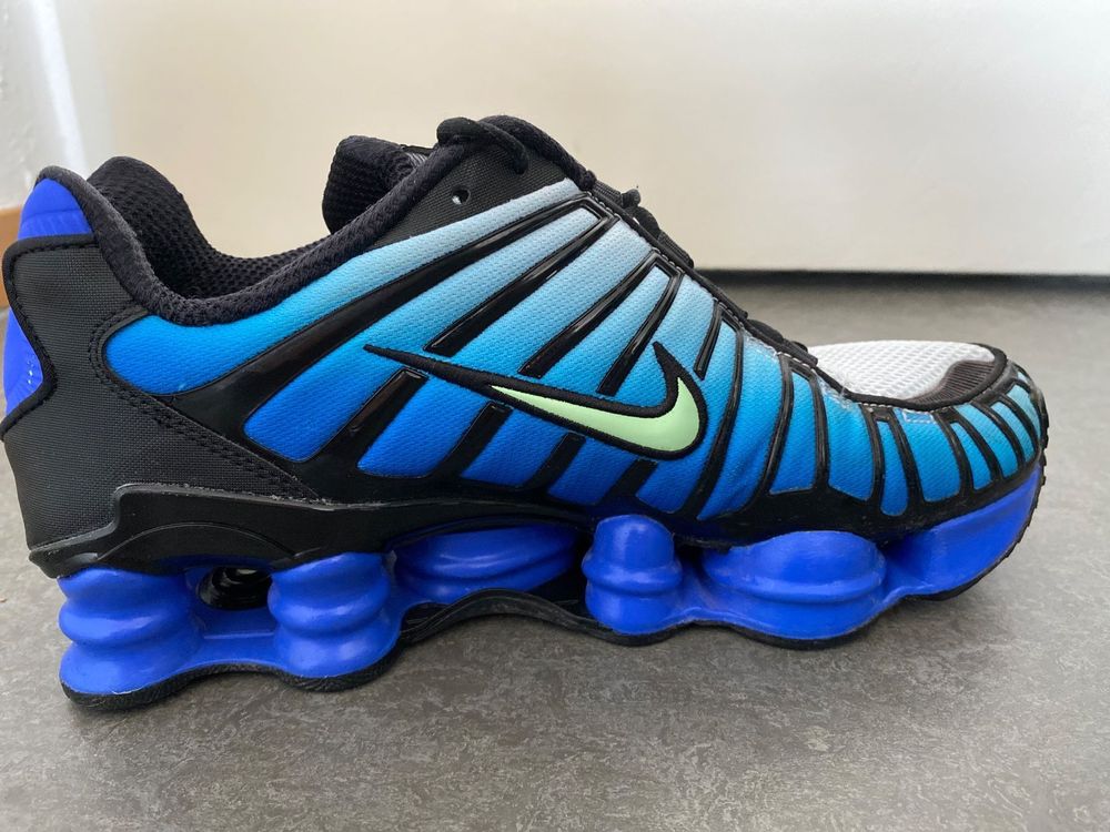 Nike Shox TL Vapor Green Racer Blue Acheter sur Ricardo