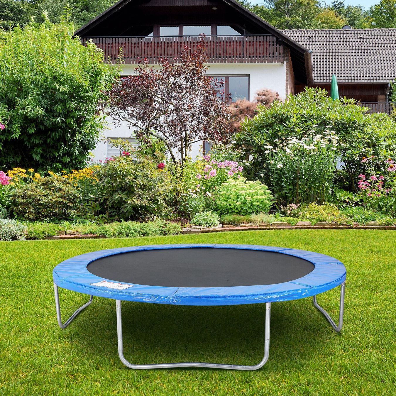 Trampolines: Trampolin 244cm RANDABDECKUNG – Neuf avec emballage d'origine à Kriens par surfersisland 3