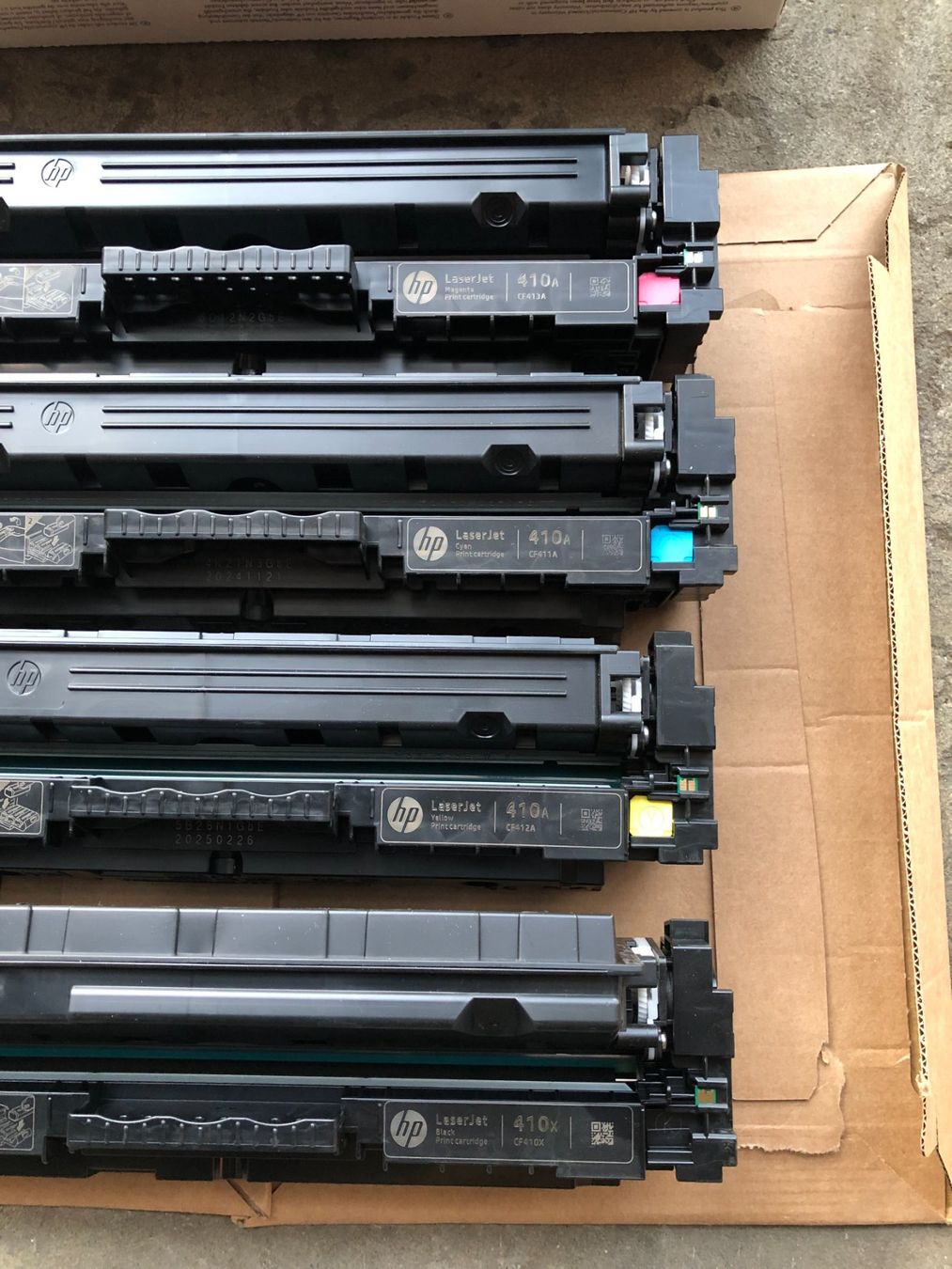 Hewlett Packard Cartucce per stampanti & toner: Toner zu Drucker HP M477fdw – Nuovo e nell'imballaggio originale da Aarberg venduto da Jbleifuss 3