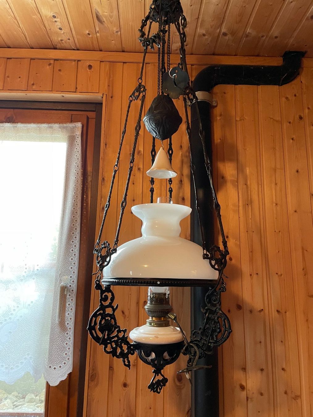Lampen: Alte Lampe – Gebraucht aus Ehrendingen von FH540