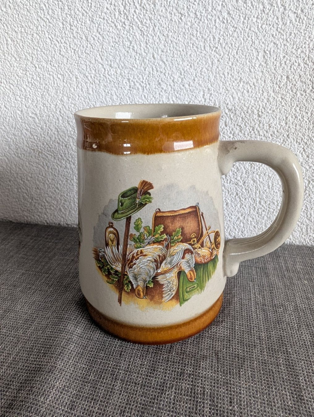 Verres: Bierkrug Marzi & Remy „Nach der Jagd“ – D'occasion à Bern par ari_66yc 1