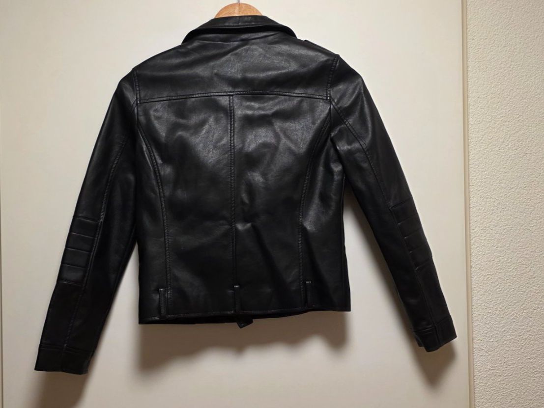 C&A Jacken & Mäntel: Kinder Kunstlederjacke schwarz C&A - Gr. 152 – Gebraucht aus Fällanden von zeno01 3