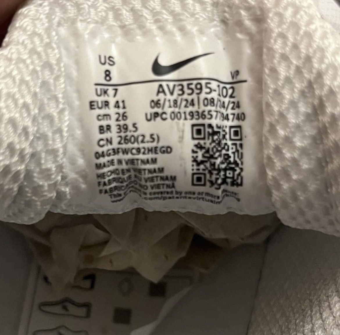 Nike Scarpe da uomo: Shox Nike noires et blanches neuves  – Nuovo e nell'imballaggio originale da Préverenges venduto da Lil202 3