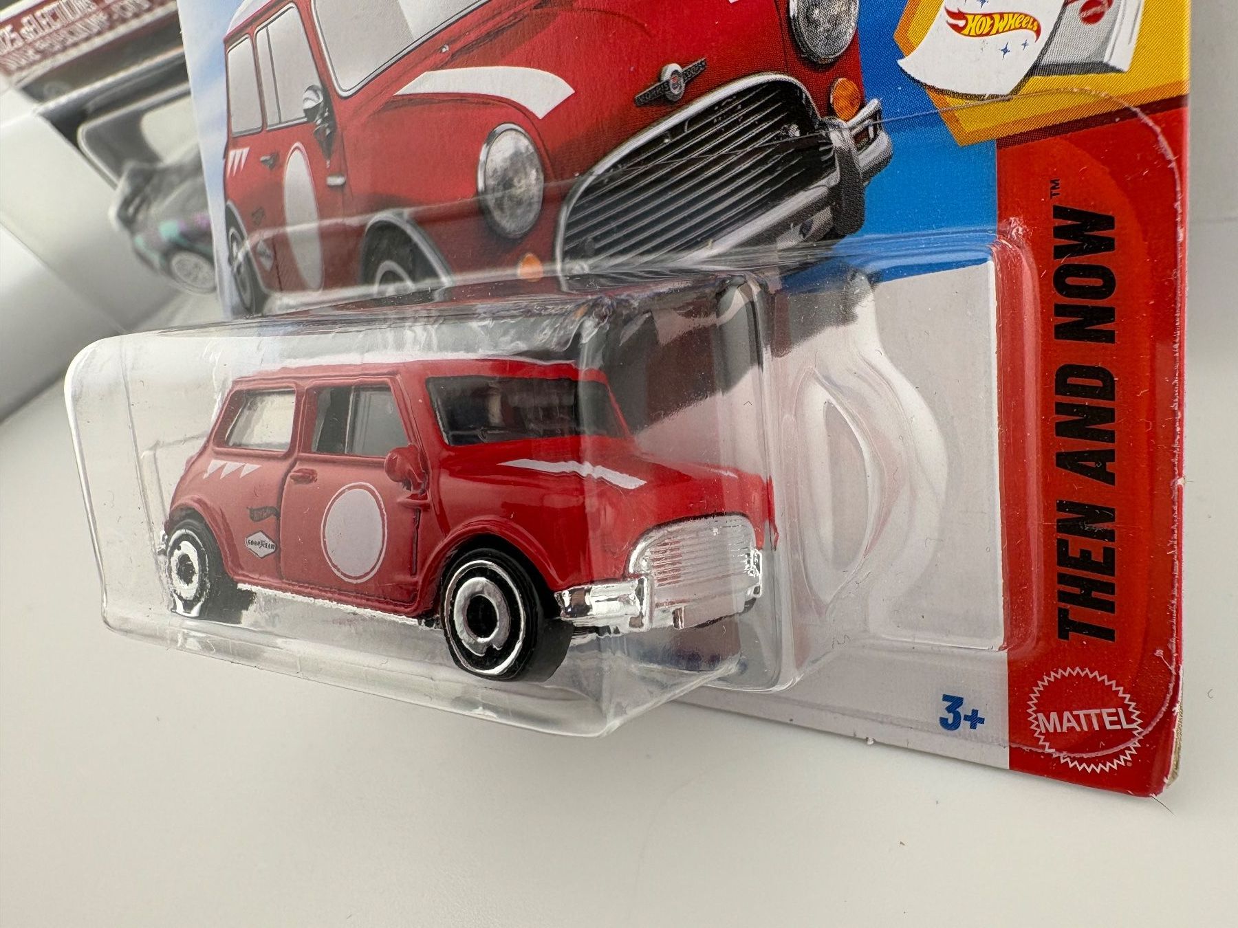 Hot Wheels Modellini d'auto: Hot Wheels Austin Mini Cooper S - 2026 - 71/250 – Nuovo e nell'imballaggio originale da Flawil venduto da HeisseReifen 2