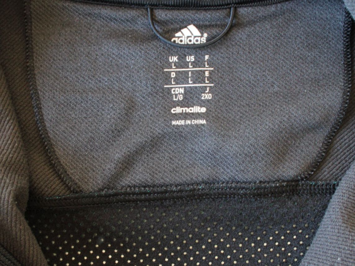 Adidas Giacche: Adidas Veste à capuche climalite  t. L – Usato da Peseux venduto da Gilloss 8