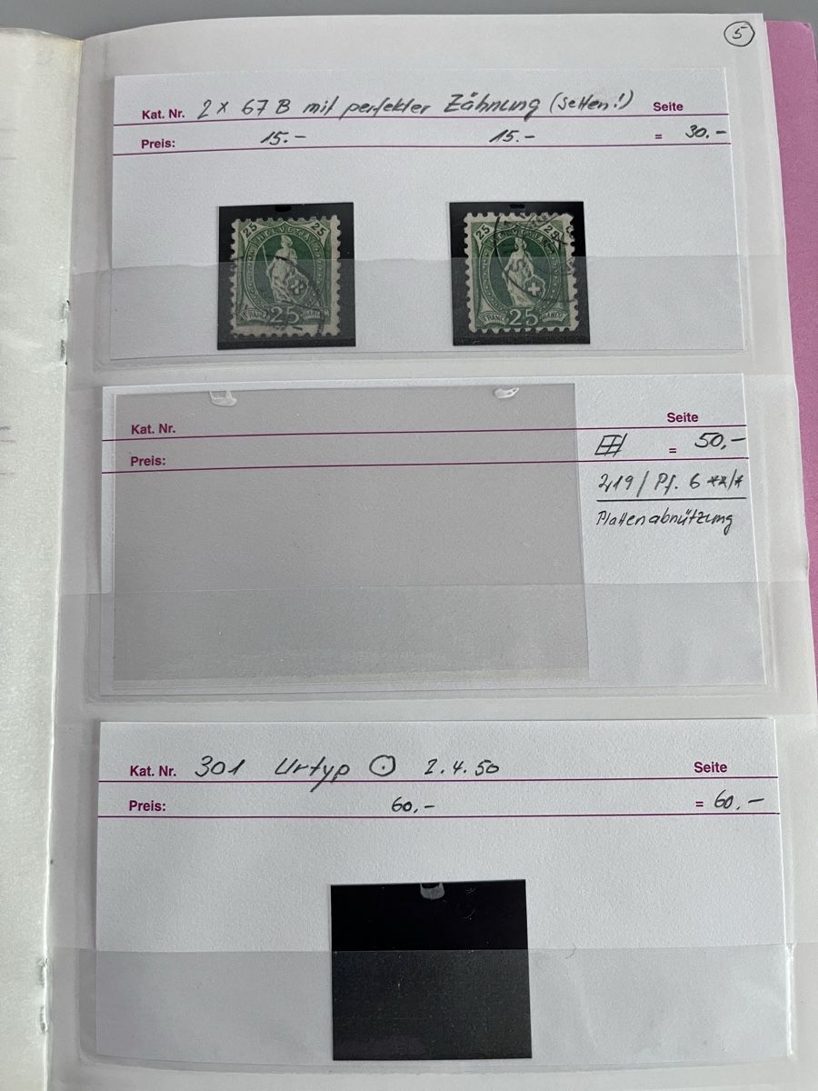 Tutti i francobolli: Briefmarken Auswahlheft Diverses – Usato da Römerswil LU venduto da manuscha_ 4