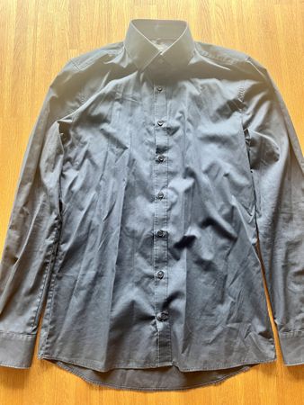 OLYMP Hemd Super Slim Fit Blau 38 (S)