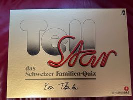 Tell Star das Schweizer Familien-Quiz Spiel gut erhalten