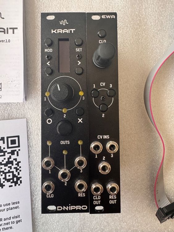Dnipro Modular - Krait + Ewa (Eurorack Modul) | Kaufen auf Ricardo