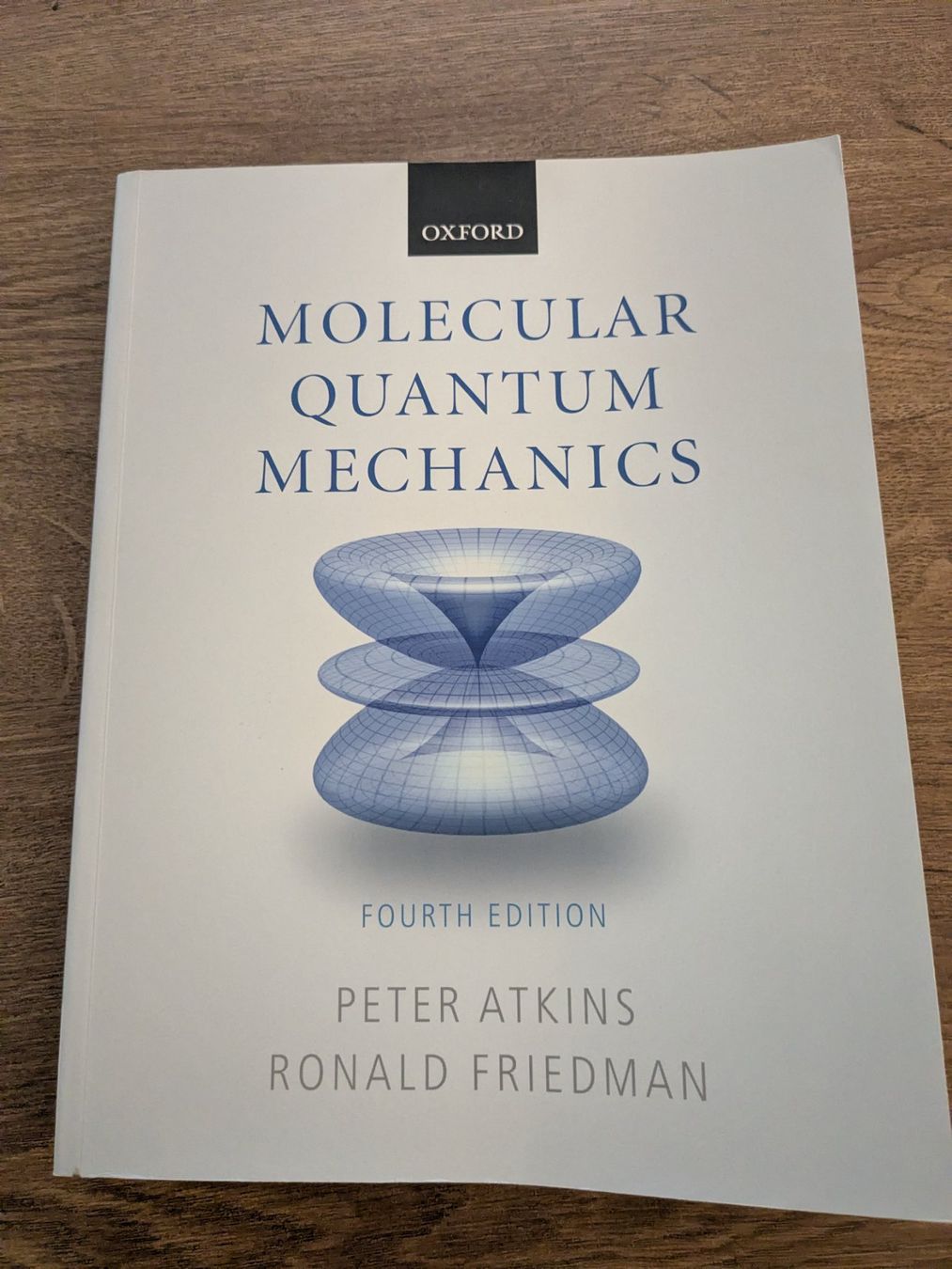 Libri: Molecular Quantum Mechanics, Fourth Edition – Usato da Luzern venduto da pmueller2