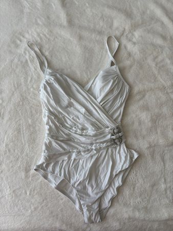 LA PERLA Swimsuit in White Size M NP: 495.-  