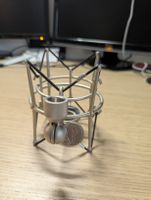 support microphone Blue