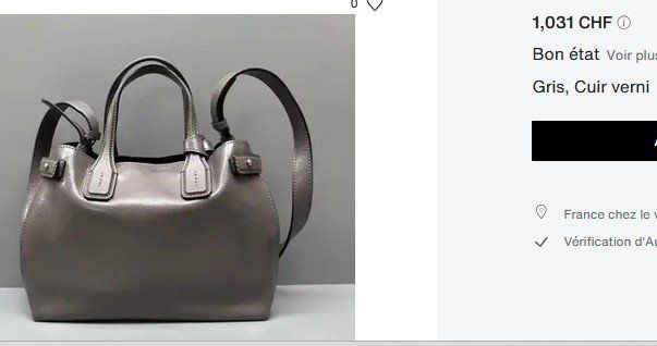 Burberry Borse da donna: Burberry Banner Tasche/ sac – Usato da Collonges venduto da Auganien 1