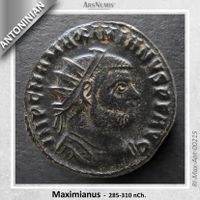 Antike römische Münze / Maximianus / 3./4. Jh. nCh.