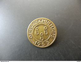 Abzeichen Eröffnung Gersag Schulhaus 1953