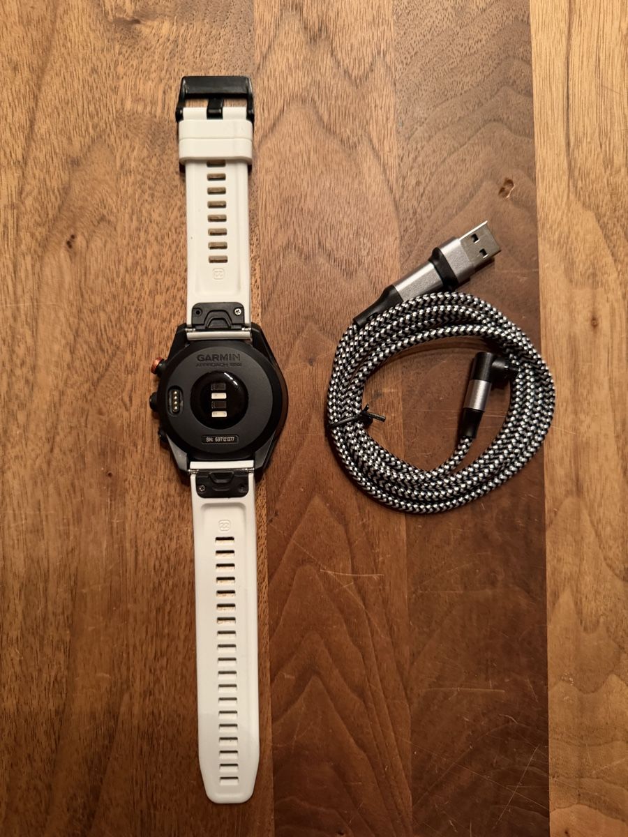 Garmin Smartwatch: Garmin Golfuhr S62 Approach – Usato da Zürich venduto da SecondGolf 1
