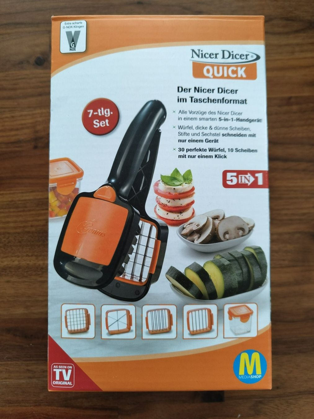 Elettrodomestici da cucina: Nicer Dicer Quick / Schneidegerät – Nuovo (secondo la descrizione) da Schwyz venduto da Balmer92