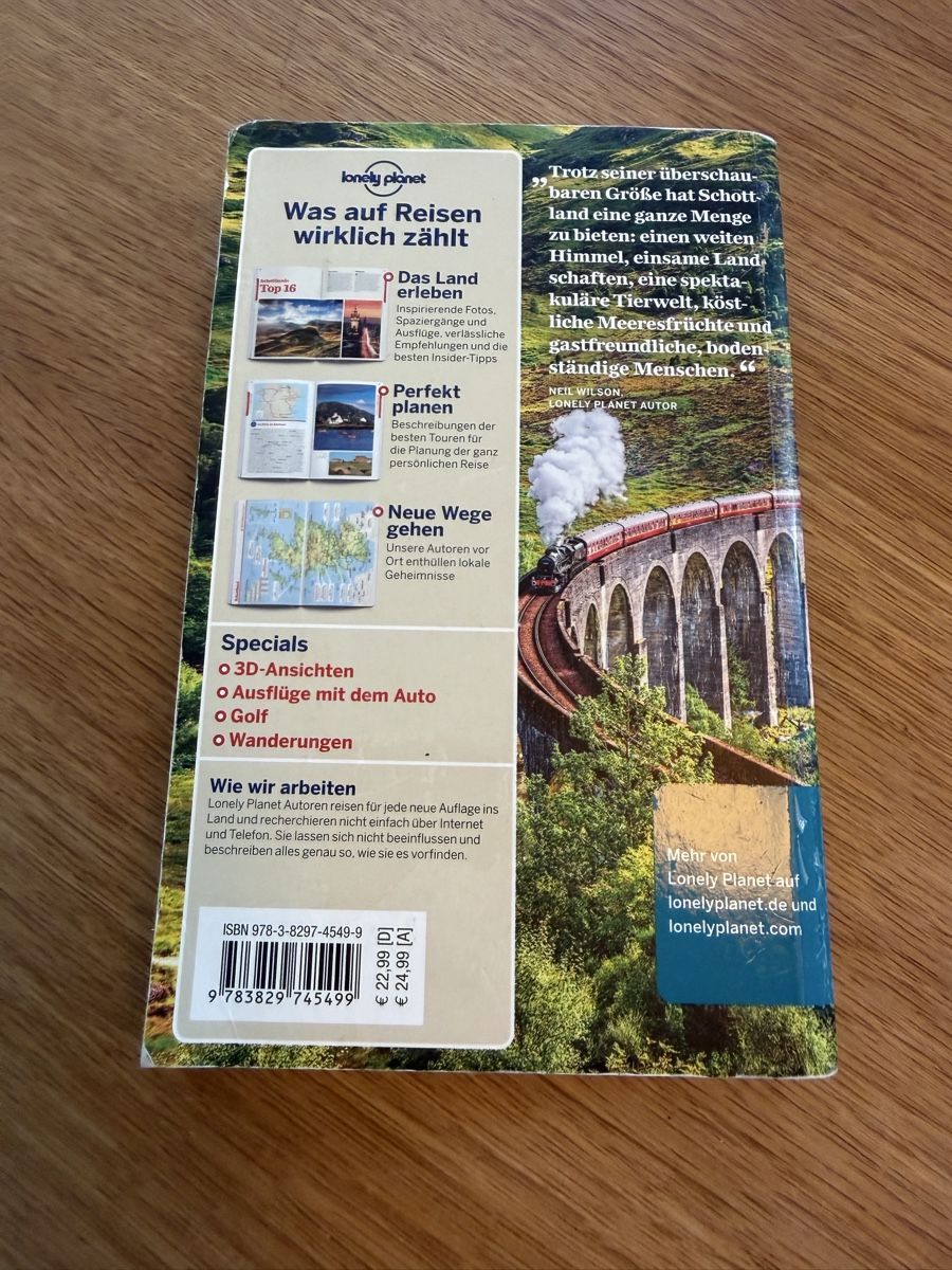 Libri: Reiseführer Lonely Planet Schottland – Usato da LUZERN venduto da Adriana_6005 1