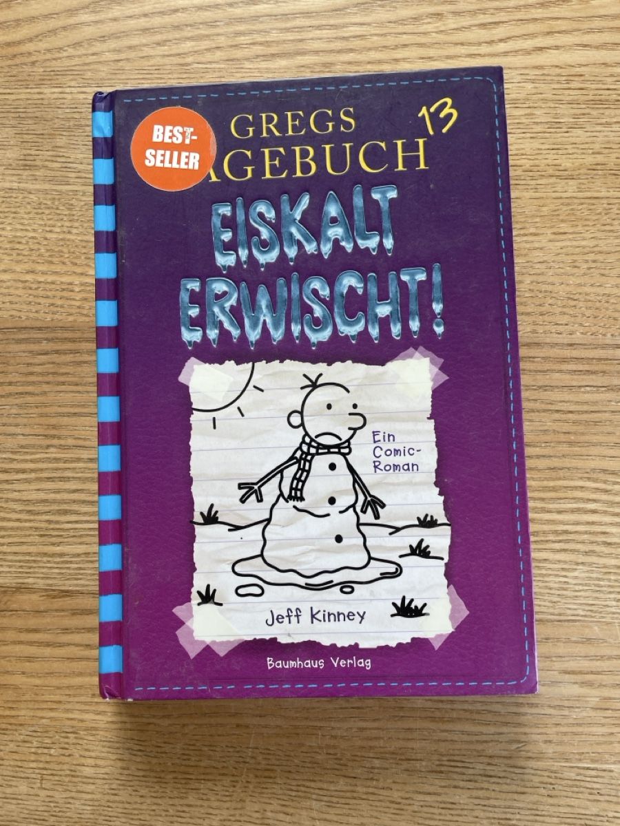 Libri: Gregs Tagebuch Nr13 – Usato da Aegerten venduto da tantelotte1