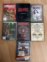 Classic Rock & Hard Rock DVD-Sammlung (7 DVDs)