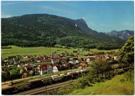 Vallorbe et la Dent de Vaulion