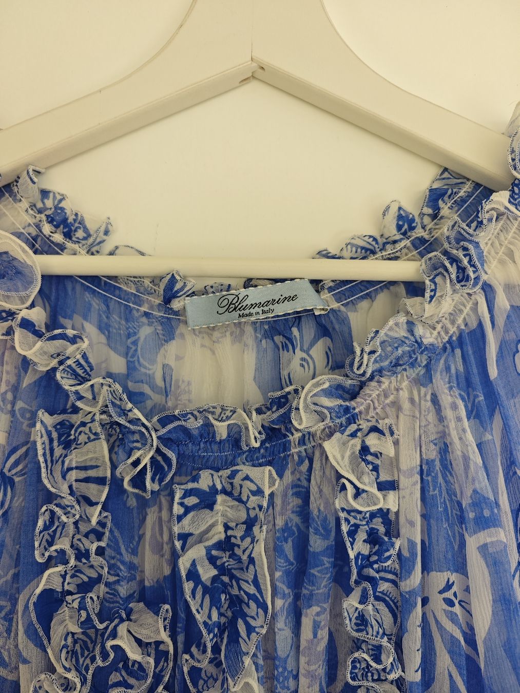 Blusen: BLUMARINE Seidenbluse – Neu (gemäss Beschreibung) aus Erlenbach ZH von nlh 2