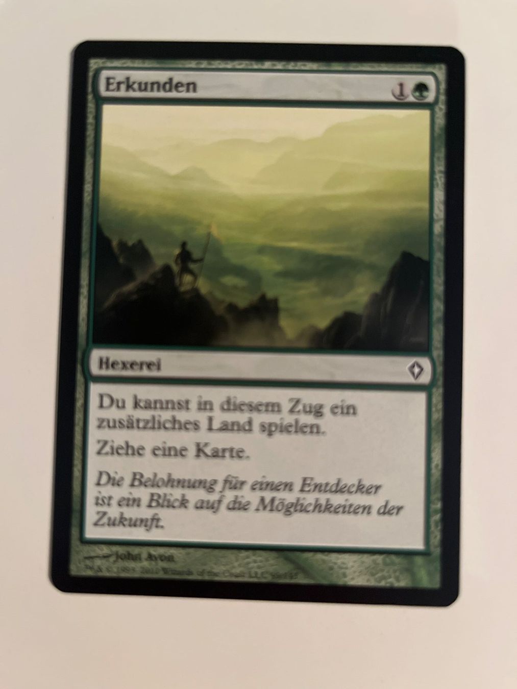 Magic The Gathering Carte collezionabili: 1 x Erkunden - Magic: The Gathering - MtG – Usato da Kriens venduto da Shadi1980