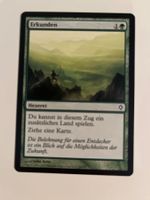1 x Erkunden - Magic: The Gathering - MtG