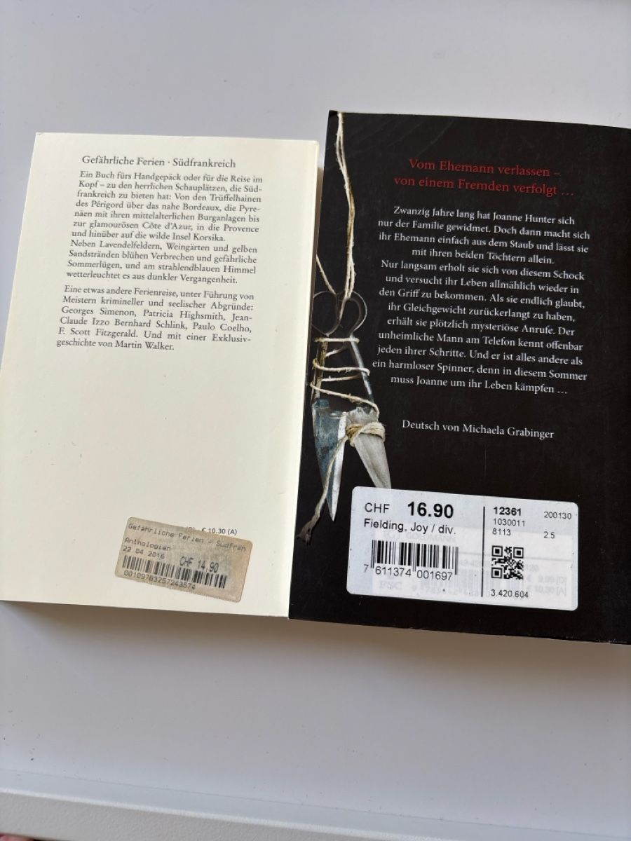 Libri: 4 Spannende Thriller/ Krimis – Usato da Pieterlen venduto da JK99 3