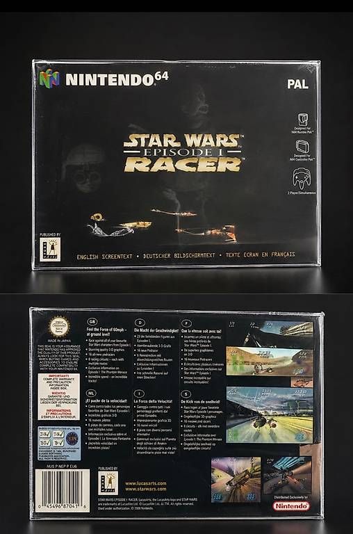 Giochi: Star wars spiel Nintendo 64 – Usato da Embrach venduto da Glumanda1992