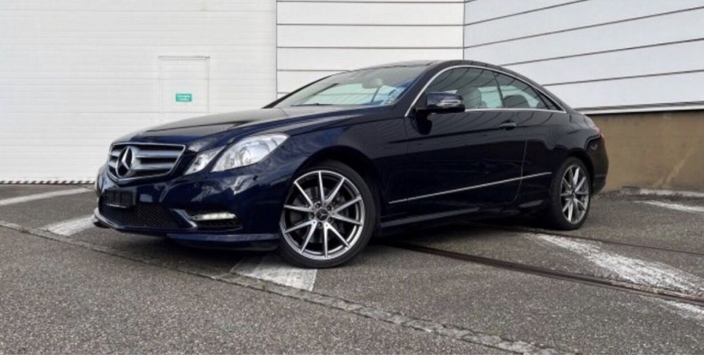 Mercedes E350 Coupe 306PS!