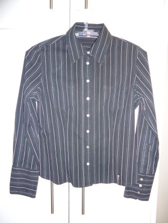 Schwarze Bluse von Street One, Grösse 38