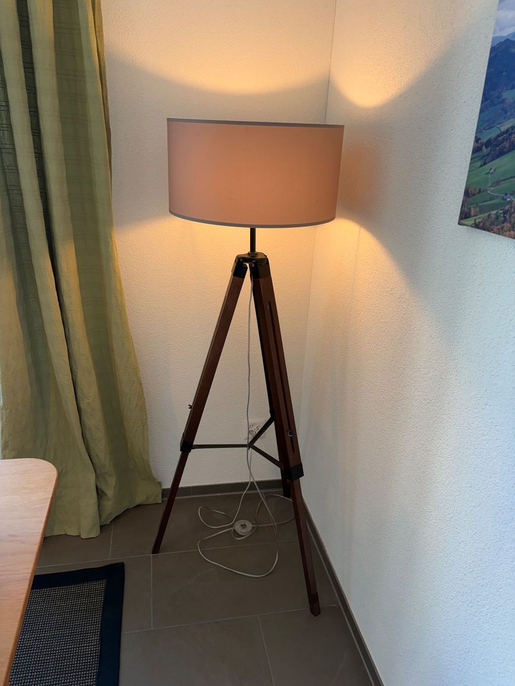 Eglo Lampen: Stehlampe Eglo Lantada – Gebraucht aus Wil SG von Klicks