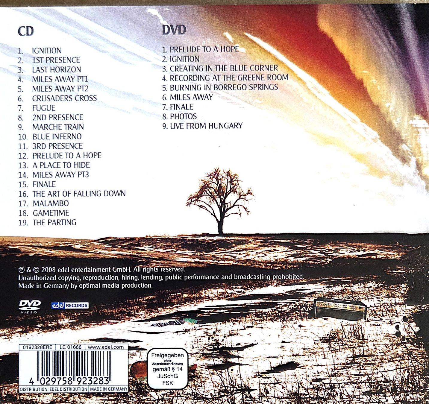 CDs: Keith Emerson Band, Feat. Marc Bonilla - Doppel-CD, Digipack – Gebraucht aus Biberist von Beaver58 1