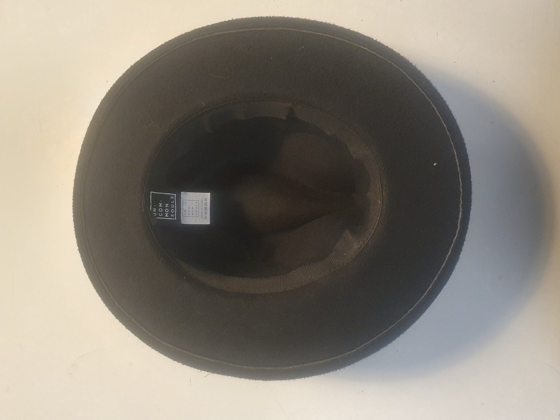 Copricapi, berretti & cappellini: Herrenhut uncommon Souls schwarz – Usato da Zürich venduto da loosebone 5