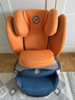 Cybex Pallas S-fix gold kindersitz