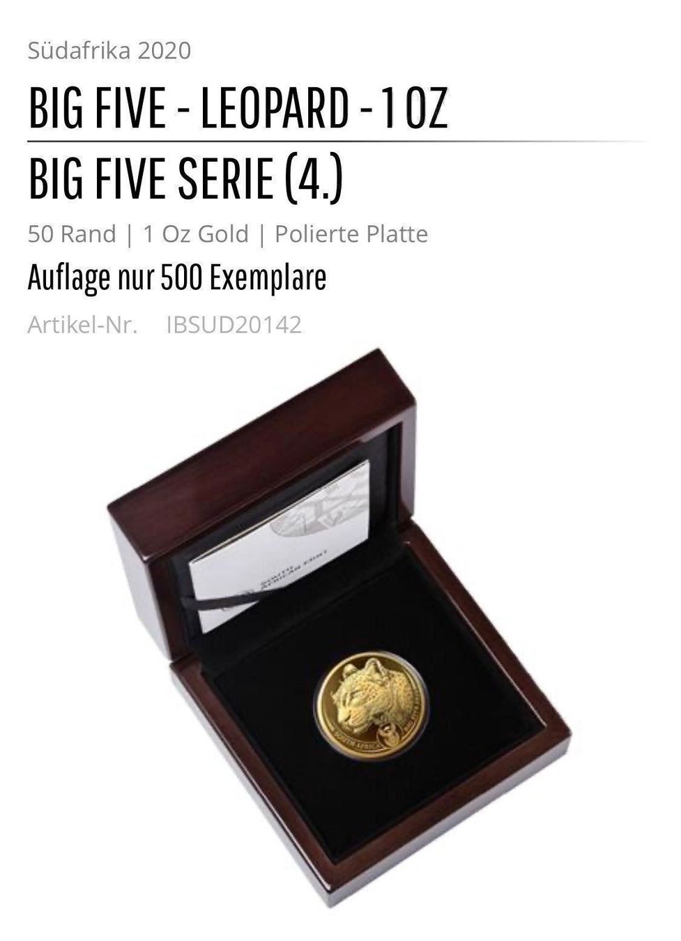 Alle Münzen: Goldmünze – Neu (gemäss Beschreibung) aus Neuendorf von connoisseur 5