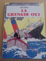 Les Aventures du Professeur La Palme " La grenade Oxy "